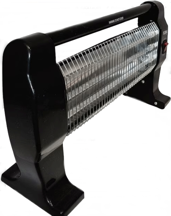 Zilan ZLN1084 BK Kvarcna grejalica sa halogenim grejačem, 1200 W - Слика 2