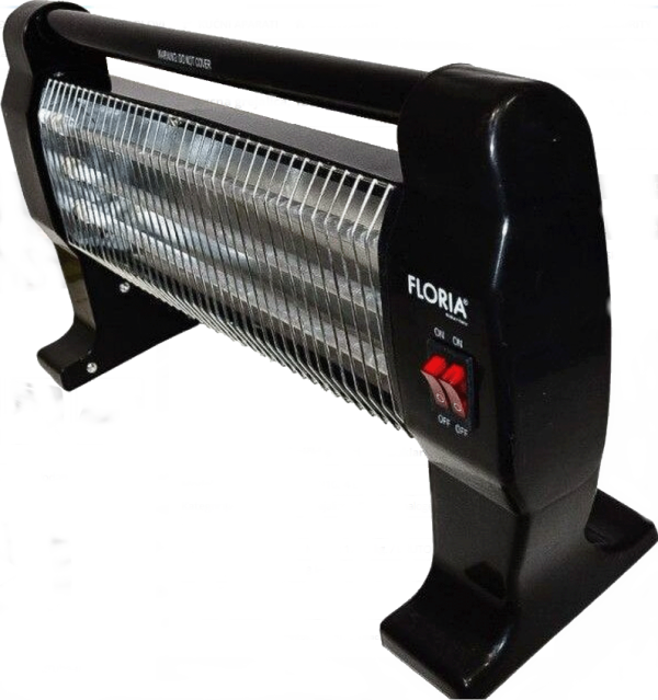 Zilan ZLN1084 BK Kvarcna grejalica sa halogenim grejačem, 1200 W - Слика 3
