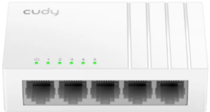 Cudy GS105U 5-Port Gigabit Ethernet Switch with USB-C Power Jack
