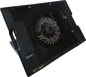 DEEPCOOL N2000IV** Gembird hladnjak za laptop, 15-17 180mm Fan-CONTROL, 2xUSB, 365x265mm, Ergo Stand(599)