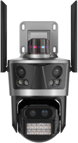 CAM-IP8MP-EP12-8X GMB kamera 8 mpix microSD iCSee xmeye pro app Two-way voice PTZ ip66, 3.6mm+3.6mm