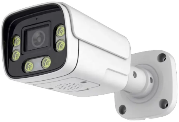 CAM-IP4MP-HAQ60D GMB kamera Xmeye app, 4MP, 2.8mm, POE, Mic, Dual-LED (IR+warm), IP66, POE, RJ45 - Слика 4