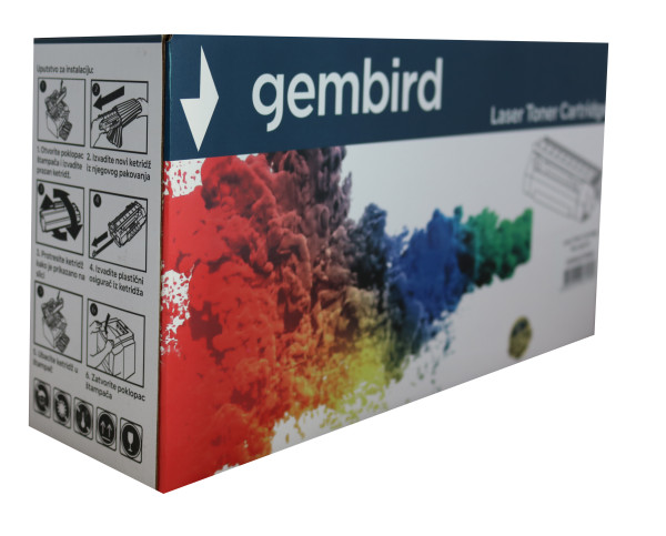 Toner Gembird C-TN328 C (Low temperature toner) zam. kaseta za Konica Bizhub Cyan 28k