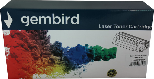 Toner Gembird C-TN328 C (Low temperature toner) zam. kaseta za Konica Bizhub Cyan 28k - Слика 2