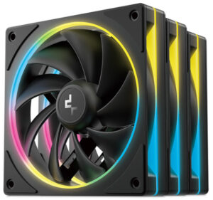 DeepCool FL12 SE* 3in1, 120x120x25mm ventilator RGB LED hydro bearing 1900rpm 50CFM 28dBa