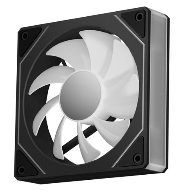 DeepCool CG530 FAN BK R (BULK) Ventilator za kuciste 120x120x25mm ARGB, 1,600 RPM,Black Reverzibilni - Слика 6