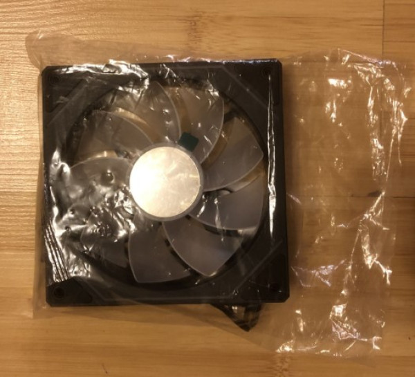 DeepCool CG530 FAN BK R (BULK) Ventilator za kuciste 120x120x25mm ARGB, 1,600 RPM,Black Reverzibilni - Слика 7