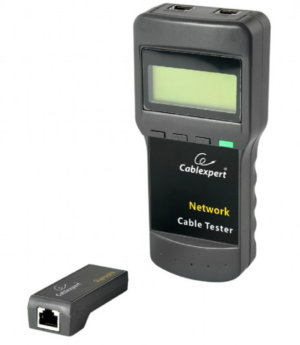 GEMBIRD NCT-31 Digitalni tester kablova Cat 5E, 6E, koaksialni i telefonske kablove