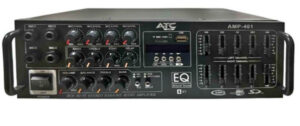 Audio pojacalo ATC AMP-401 2x100W, USB/SD/FM/MIC/EQ/Balance/ECHO/Deplay/Display/Bluetooth, 4-16 oma