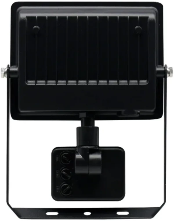 PROSTO LED reflektor sa PIR senzorom 30W 6500K,2500lm,metal,crna - Слика 3