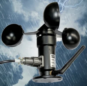 GEMBIRD SMART-TUYA-SZ5386 Side GMB wireless outdoor wind speed sensor