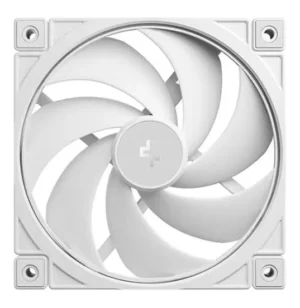 DeepCool FD12 WH V2 120x120x25mm ventilator hydro bearing 500-2500rpm 80CFM 35dBa White