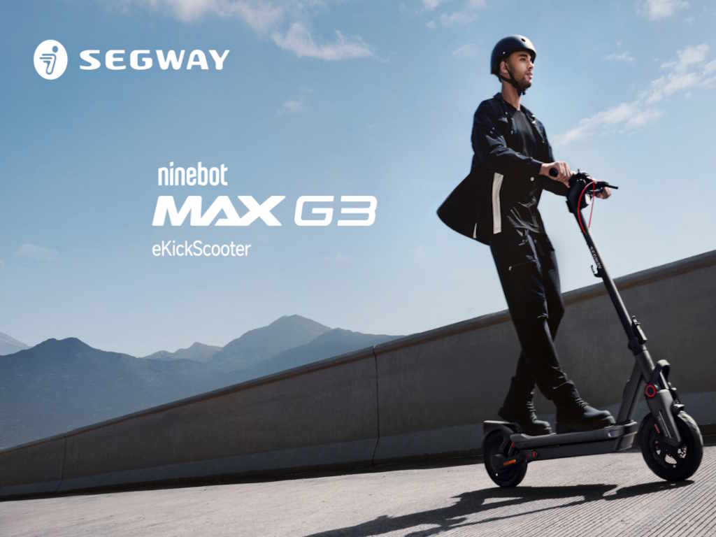 Elekticni trotinet SEGWAY NINEBOT MAX G3 I - Слика 11