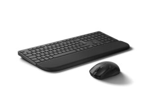 HP PSG Tastatura+miš HP 580C Dual mode/Palm rest/US/crna