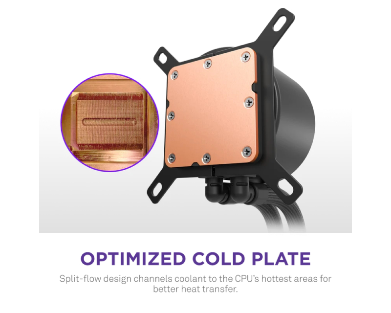 NZXT Kraken Plus 360 V2 vodeno hlađenje crno (RL-KN360-B2) - Слика 2