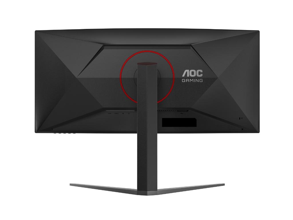 Monitor AOC CU34G4 34"/VA, zakrivljen/3440X1440/180/0,5 ms MPRT/HDMIX2,DP/Adaptive Sync/VESA/crna - Слика 3