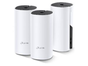 Mrežni mesh sistem TP-LINK DECO E4(3-PACK) Wi-Fi/AC1200/867Mbps/300Mbps/2x LAN/2 antene