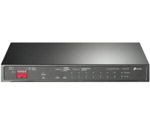 Switch TP-LINK TL-SG1210P Gigabit/10x RJ45/10/100/1000Mbps/1xSFP/8xPoE+/Desktop metalno kuciste
