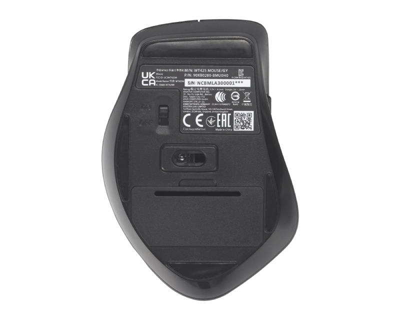 ASUS WT425 Wireless sivi miš - Слика 3