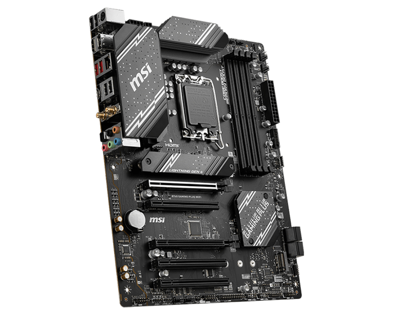 MSI B760 GAMING PLUS WIFI matična ploča - Слика 5