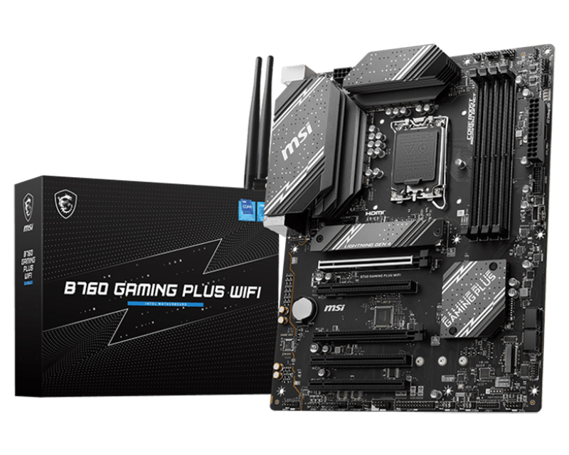 MSI B760 GAMING PLUS WIFI matična ploča - Слика 4