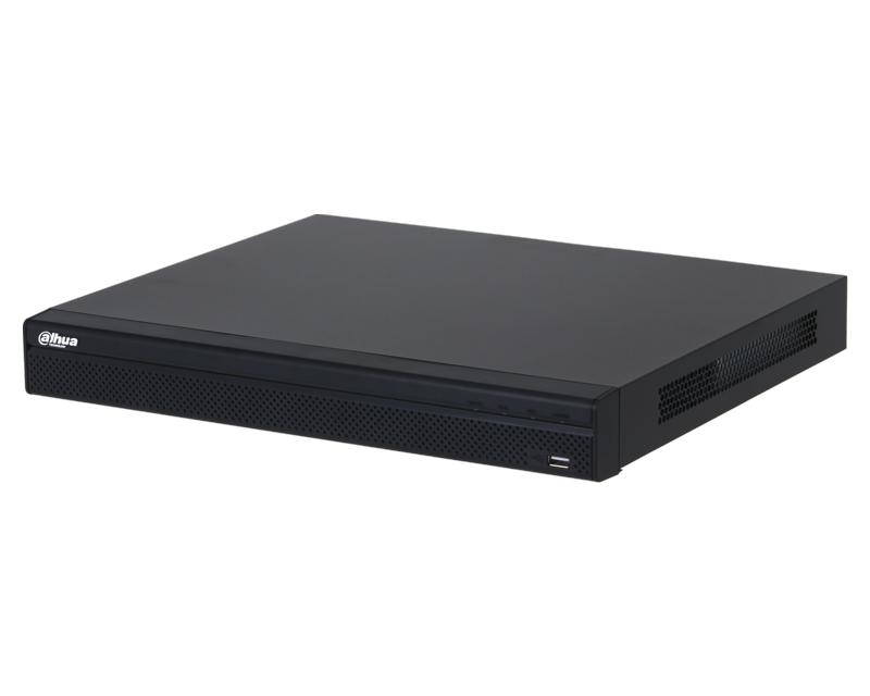 DAHUA NVR4216-16P-4KS3 16CH 1U 16PoE 2HDDs Lite + Network Video Recorder - Слика 3