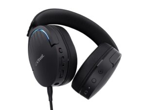 Slušalice TRUST GXT491 FAYZO WIRELESS HEADSET BLK