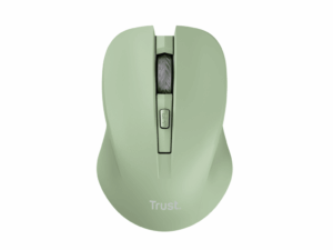 Miš TRUST Mydo Silent bežični/1800dpi/zelena