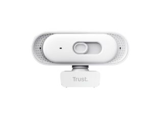 Web kamera TRUST TOMAR 2K QHD/bela