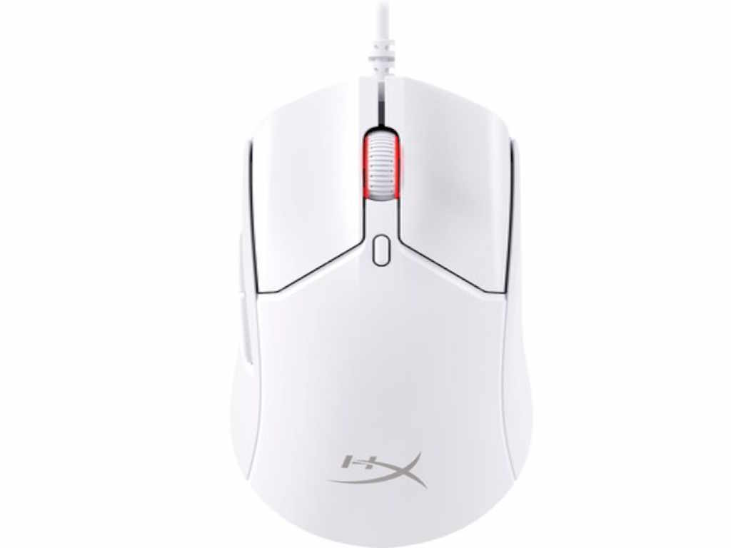 HYPERX Pulsefire Haste 2 White Gaming miš beli - Слика 2