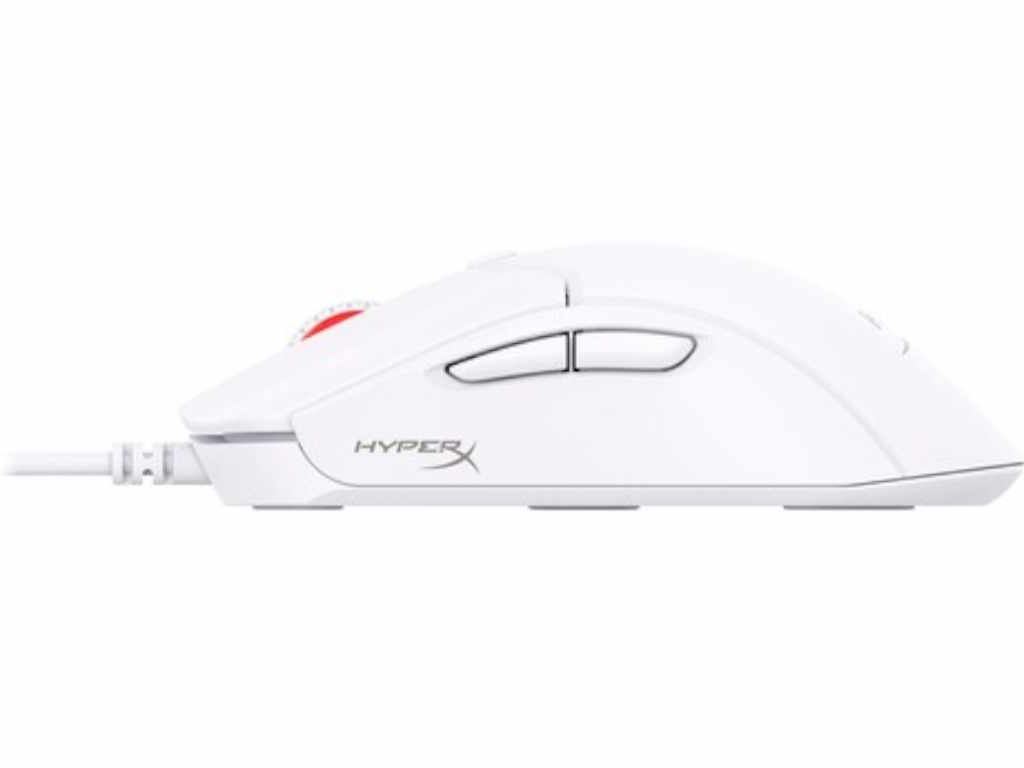 HYPERX Pulsefire Haste 2 White Gaming miš beli - Слика 4