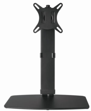 MS-D1ST-02 Gembird Postolje za sto za monitor sa podesivom visinom i potpunim pokretom,max.32inc 8KG