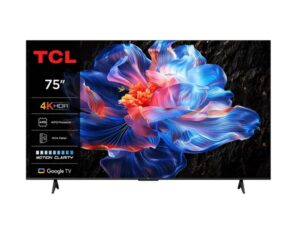 Televizor TCL 75P6K/D-LED/75"/4K UHD/60Hz/Google TV/crna