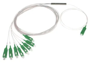 GEMBIRD OPTIC-8 PLC Splitter GMB Singlemode 900um Fiber SC/APC conn. 1/8 PLC Splitter Cassette Box for 4G Wi