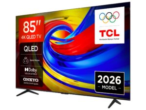 Televizor TCL 85P7L/QLED/85"/4K UHD/60Hz/Google TV/crna