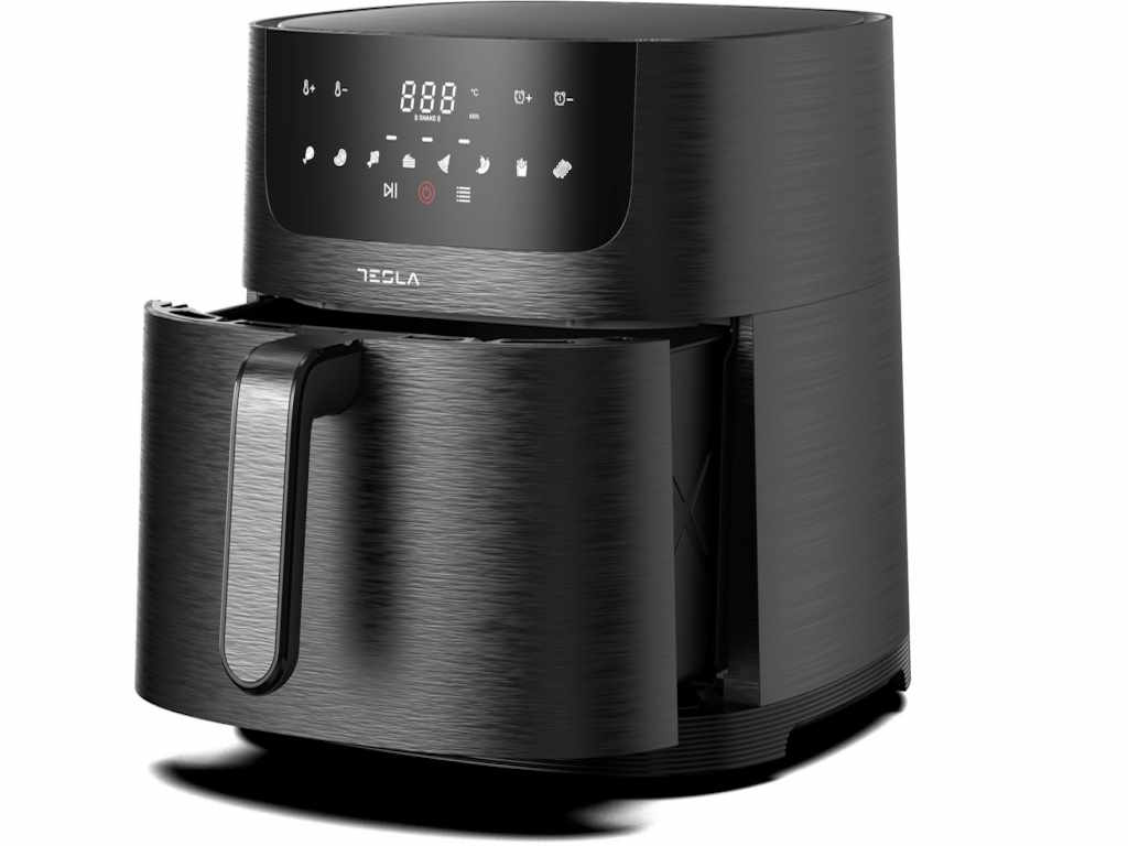 Air Fryer TESLA AF800B 1800W/ 8L/ digital panel/ crna - Слика 5
