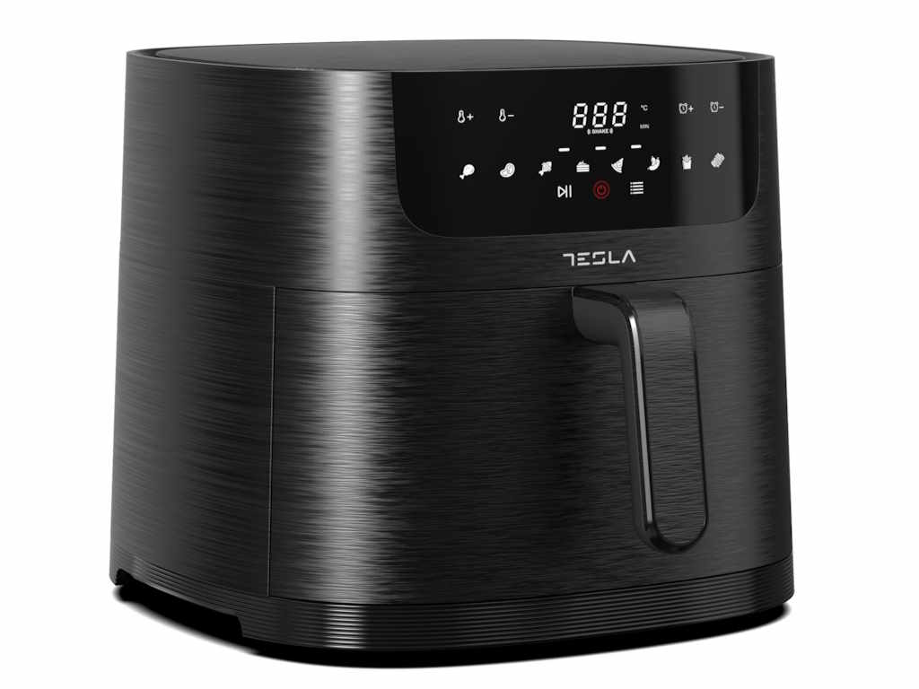 Air Fryer TESLA AF800B 1800W/ 8L/ digital panel/ crna - Слика 2
