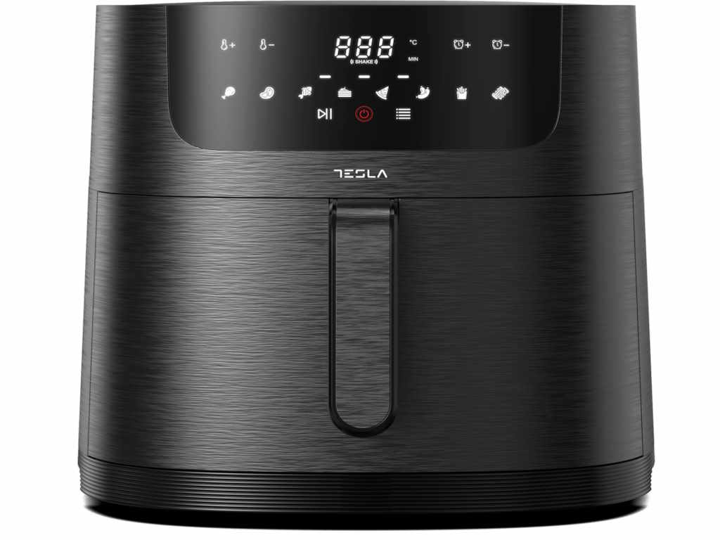 Air Fryer TESLA AF800B 1800W/ 8L/ digital panel/ crna - Слика 4