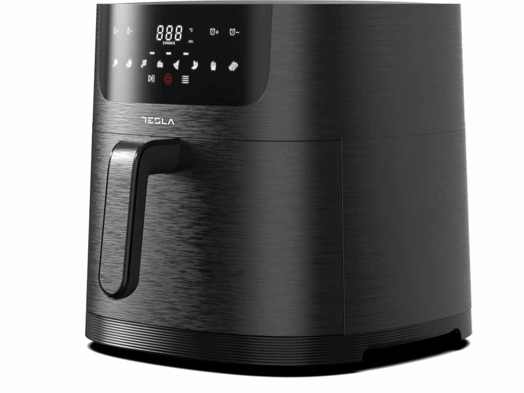 Air Fryer TESLA AF800B 1800W/ 8L/ digital panel/ crna - Слика 3