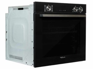 TESLA WG Ugradna rerna TESLA BO900FBSA ventilatorska/81L/mehanicka/crna