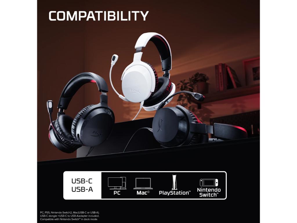 Slušalice HYPERX Cloud Stinger 3 GAM HS/crna - Слика 2