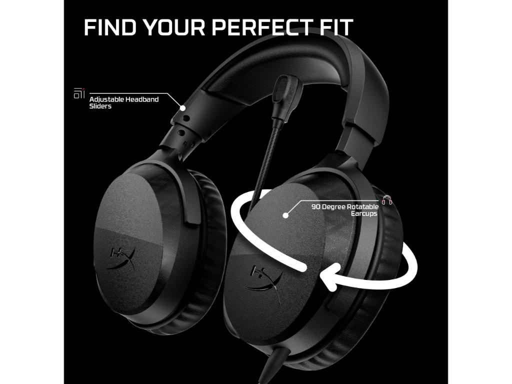 Slušalice HYPERX Cloud Stinger 3 GAM HS/crna - Слика 7