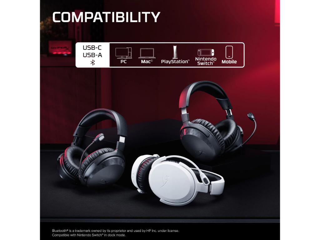 Slušalice HYPERX Cloud Stinger 3 WL GAM HS - Слика 2