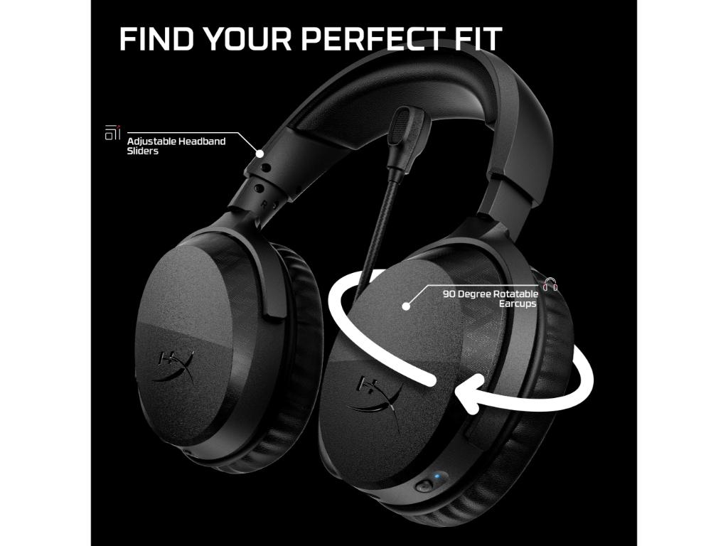 Slušalice HYPERX Cloud Stinger 3 WL GAM HS - Слика 4