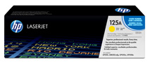 HP SUPPLIES Toner HP 125A/žuta