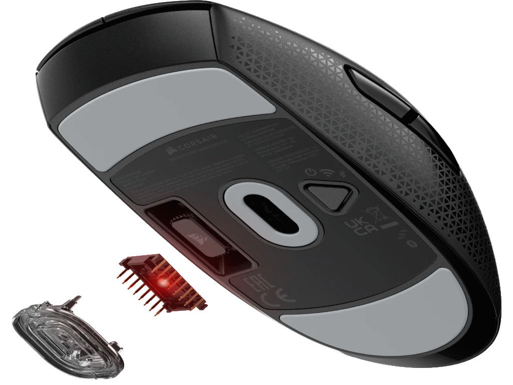 Miš CORSAIR M55 BEŽICNI/CH-931F000-WW/gaming/24000 DPI/crna - Слика 2
