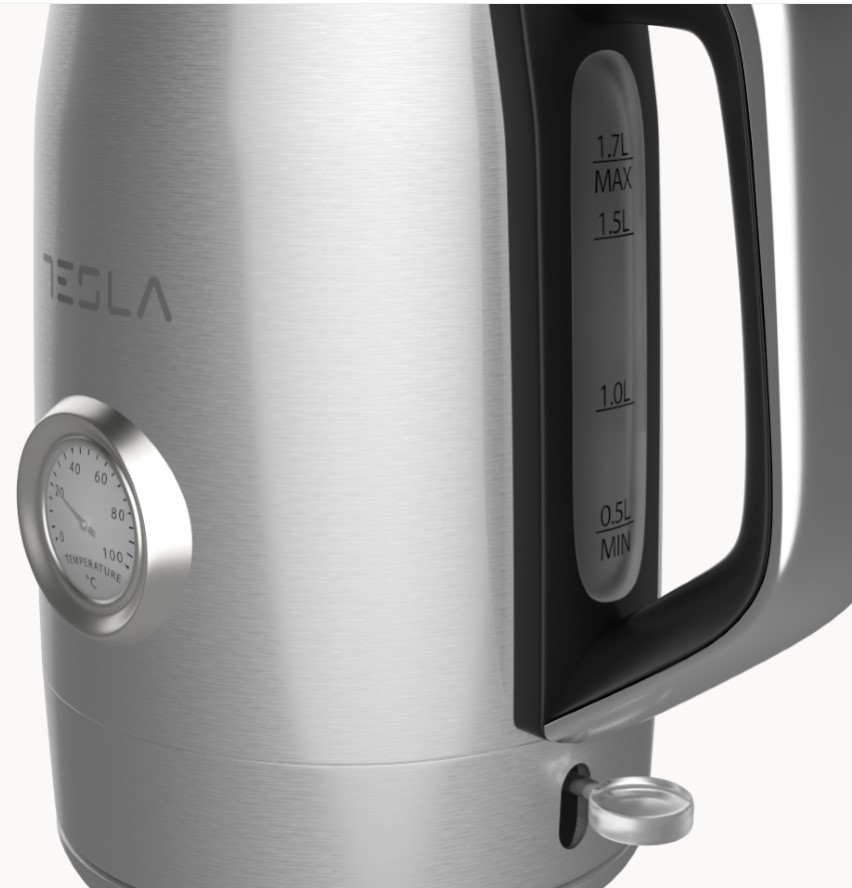 Ketler TESLA KT500X 2200W/1,7L/inox - Слика 12