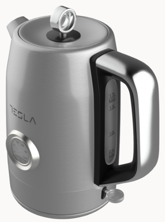 Ketler TESLA KT500X 2200W/1,7L/inox - Слика 16