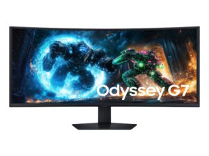 Monitor SAMSUNG LS40FG750EUXEN 40"/VA,zakrivljen/5120X2160/165Hz/1ms/HDMIx2,DP,USB/Freesync/crna