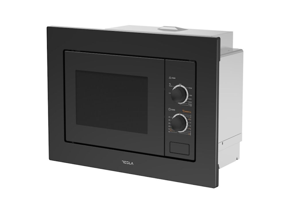 TESLA WG Mikrotalasna TESLA MWI2060MB/20L/800W/grill 1000W/crna/ugradna - Слика 2